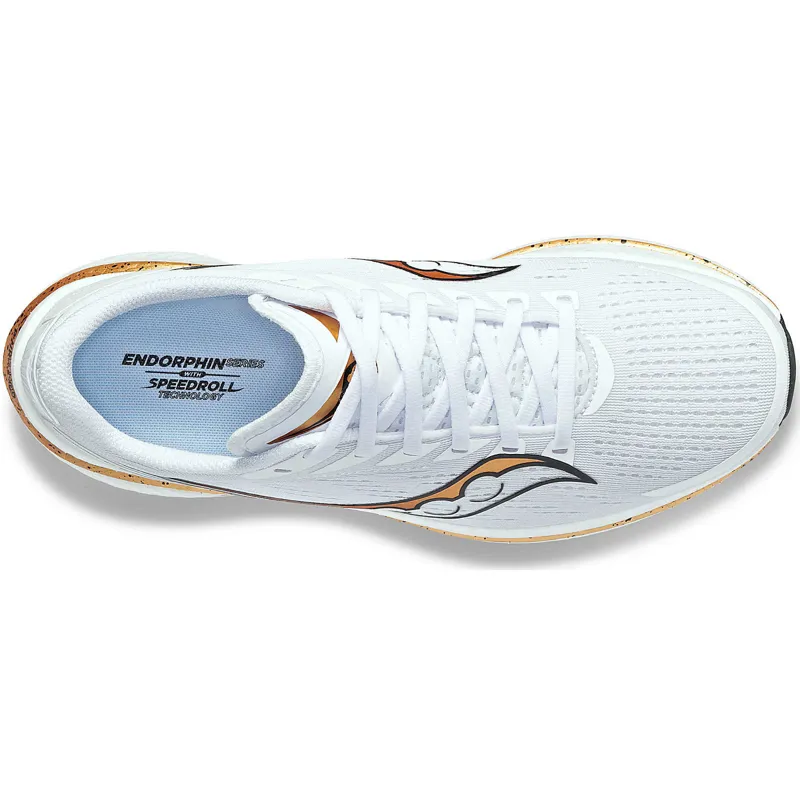 Saucony Men's Endorphin Speed 3 White/Gold-2